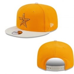 Houston Astros Snapback Cap 26H Q735