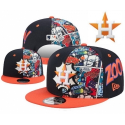 Houston Astros Snapback Cap 26H X359