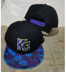 Kansas City Royals Snapback Cap C107