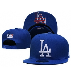 Los Angeles Dodgers MLB Snapback Cap 013