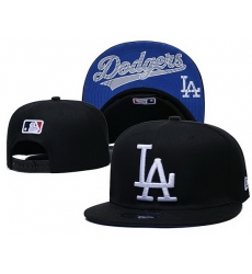 Los Angeles Dodgers Snapback Cap 046