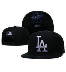 Los Angeles Dodgers Snapback Cap 24E36