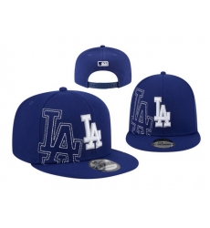 Los Angeles Dodgers Snapback Cap 25K F692 Los Angeles Dodgers Snapback Cap 25K F692