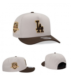 Los Angeles Dodgers Snapback Cap 26H K976