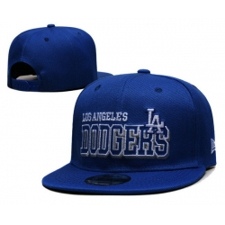 Los Angeles Dodgers Snapback Cap 26H S175