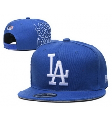 Los Angeles Dodgers Snapback Cap C146