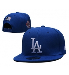 Los Angeles Dodgers Snapback Cap C157