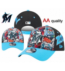 Miami Marlins Snapback Cap 26H D262 Miami Marlins Snapback Cap 26H D262