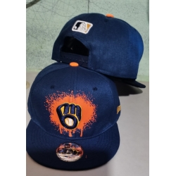 Milwaukee Brewers Snapback Cap 26H K753