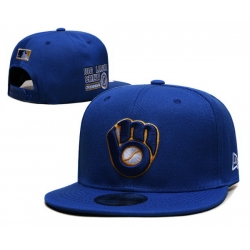 Milwaukee Brewers Snapback Cap C100