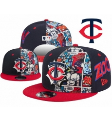 Minnesota Twins Snapback Cap 25103 Minnesota Twins Snapback Cap 25103