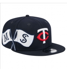Minnesota Twins Snapback Cap 26H R394 Minnesota Twins Snapback Cap 26H R394