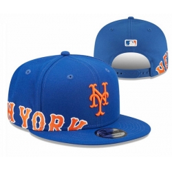 New York Mets Snapback Cap 005