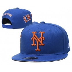 New York Mets Snapback Cap 008