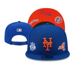 New York Mets Snapback Cap 24E03