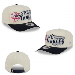 New York Yankees Snapback Cap 26H J311