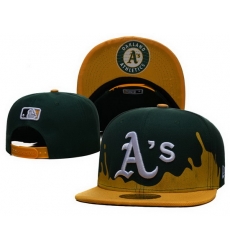 Oakland Athletics MLB Snapback Cap 003