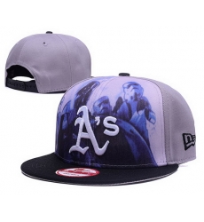 Oakland Athletics MLB Snapback Cap 005