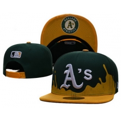 Oakland Athletics Snapback Cap 007