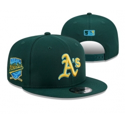 Oakland Athletics Snapback Cap 24E02