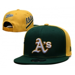 Oakland Athletics Snapback Cap 26H O759