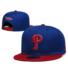 Philadelphia Phillies Snapback Cap 26H K269