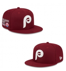 Philadelphia Phillies Snapback Cap 26H L573