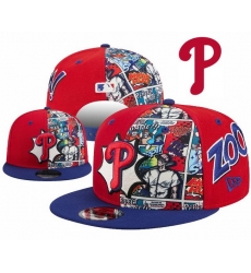 Philadelphia Phillies Snapback Cap 26H O425