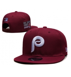 Philadelphia Phillies Snapback Cap 26H U992
