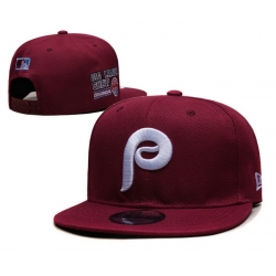 Philadelphia Phillies Snapback Cap 26H U992