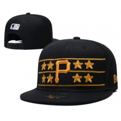 Pittsburgh Pirates Snapback Cap 26H E209
