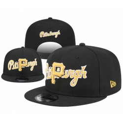 Pittsburgh Pirates Snapback Cap 26H F687