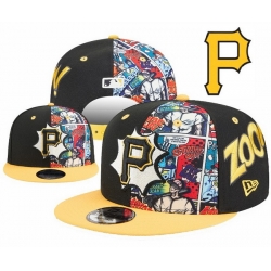 Pittsburgh Pirates Snapback Cap 26H S056