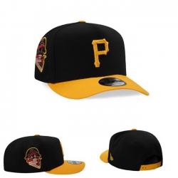 Pittsburgh Pirates Snapback Cap 26H W887