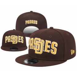 San Diego Padres Snapback Cap 25103