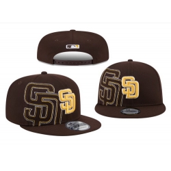 San Diego Padres Snapback Cap 25K T499