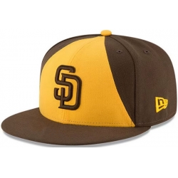 San Diego Padres Snapback Cap 26H B888