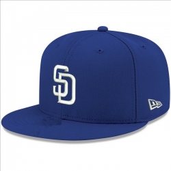 San Diego Padres Snapback Cap 26H C905