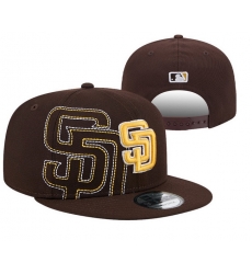 San Diego Padres Snapback Cap 26H G165 San Diego Padres Snapback Cap 26H G165