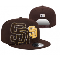 San Diego Padres Snapback Cap 26H G165