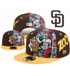 San Diego Padres Snapback Cap 26H H471