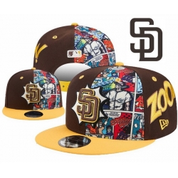 San Diego Padres Snapback Cap 26H H471
