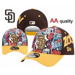 San Diego Padres Snapback Cap 26H H656