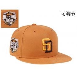 San Diego Padres Snapback Cap 26H L646