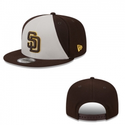 San Diego Padres Snapback Cap 26H N168