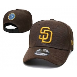San Diego Padres Snapback Cap 26H N778