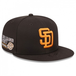 San Diego Padres Snapback Cap 26H O652