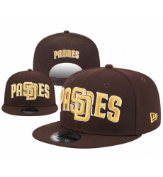 San Diego Padres Snapback Cap 26H P457 San Diego Padres Snapback Cap 26H P457