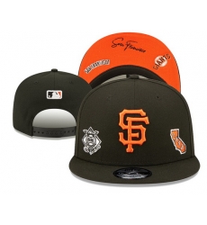 San Francisco Giants MLB Snapback Cap 005