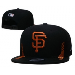 San Francisco Giants MLB Snapback Cap 018